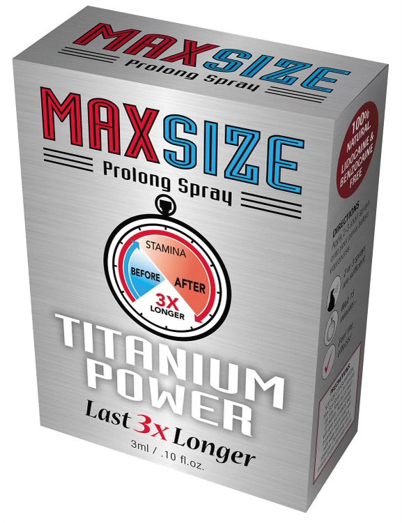 Max size Last longer