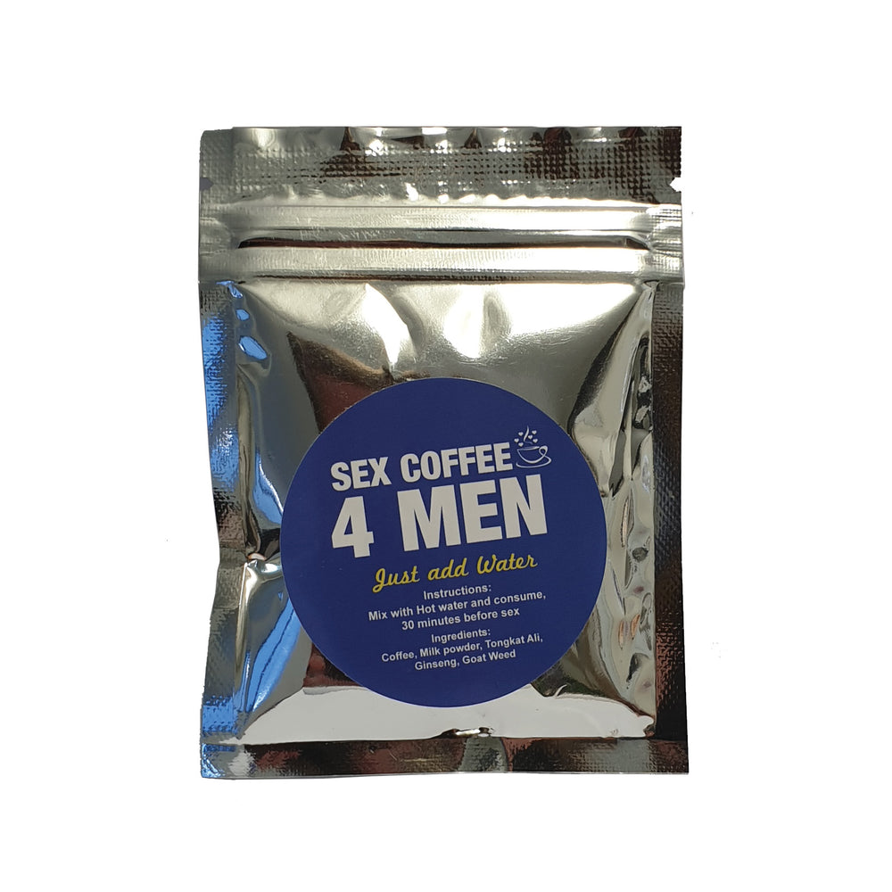 Sex Coffee 4 Men | Single Serve
