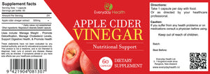 
                  
                    Load image into Gallery viewer, Apple Cider Vinegar | 60 Capsules
                  
                