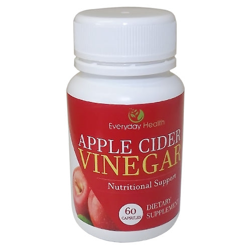Apple Cider Vinegar | 60 Capsules
